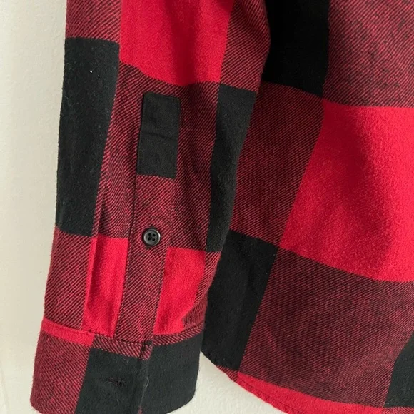 Original Use Red and Black Checkered Shirt - Picture 8 of 14